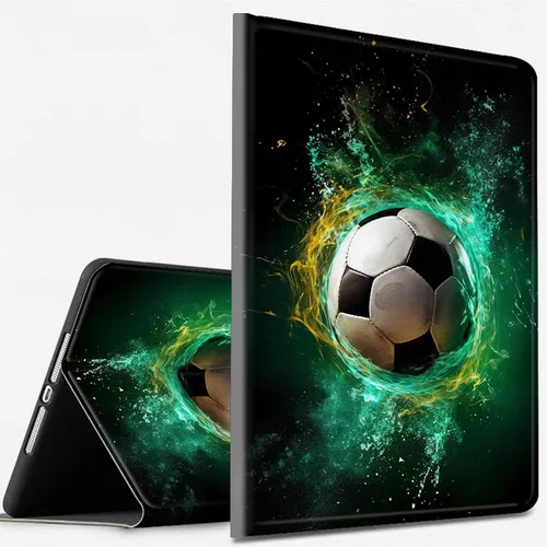 Vista 22 de Funda para tablet Kinlde Fire HD 10 (11ª generación 2021) Fire HD 10 Plus 2021, delgada, de piel sintética, con función atril, función atril