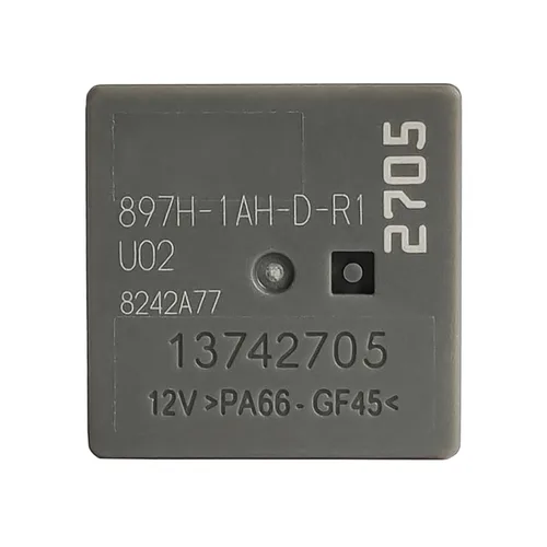 Vista 5 de 897H-1AH-D-R1 U02 13742705 12VDC 70A 13306943 4Pins Plug in SPNO Relé de potencia automotriz