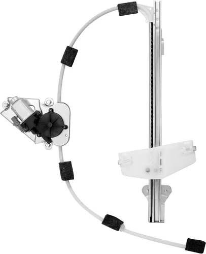 Vista 20 de BDFHYK 741-538 Regulador de ventana eléctrica con motor delantero izquierdo compatible con Jeep Cherokee 1991-1996, compatible con Jeep Comanche