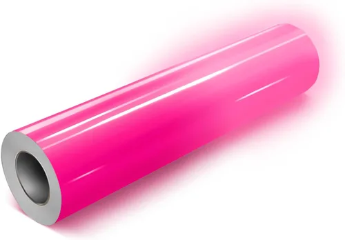 Vista 5 de VViViD DECO65 - Rollo de vinilo adhesivo permanente fluorescente neón para manualidades de 1 pie x 50 pies