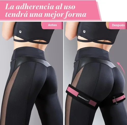 Vista 3 de Booty Bands for Women Glutes & Hip Building,BFR Bundle Booty Bands,Blood Flow Restriction Bands,Glute Bands-Best Fabric Resistance Bands for