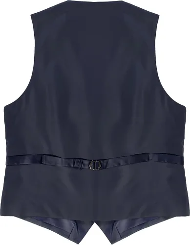 Vista 3 de Gioberti Chaleco de traje formal para hombre apto para negocios o vestido casual