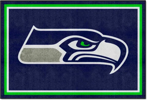 Vista 10 de FANMATS NFL - Alfombra para hombre 5x8 Colores Team