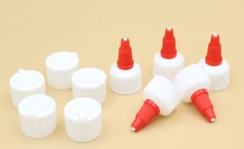 Vista 2 de 2 botellas de plástico con tapas, 8 onzas, color natural, botella vacía para suministro de uñas (suavizante de culturas)