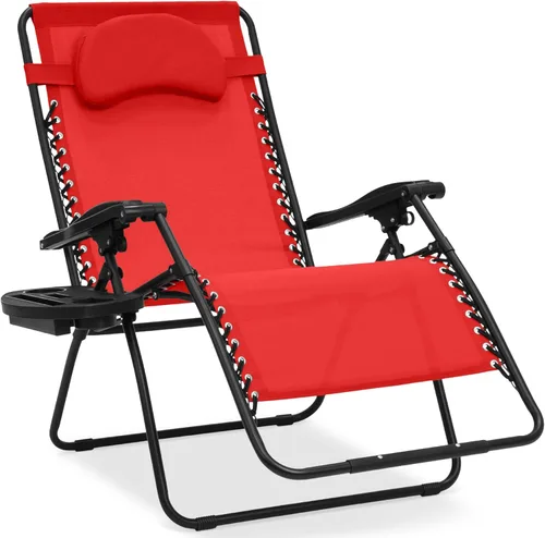 Vista 29 de Best Choice Products - Silla de gravedad cero de gran