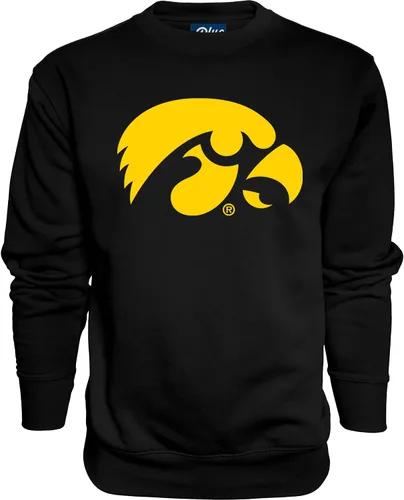 Vista 15 de Blue 84 NCAA Suéter con cuello redondo para hombre con icono de color del