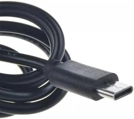 Vista 3 de Adaptador de repuesto de 5 V para Momcozy AW01 3D-Motion Electric Baby Swing DC5V Tipo C Cable de cargador de fuente de alimentación