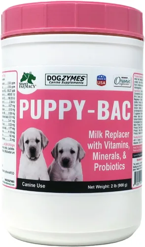Vista 4 de Dogzymes Puppy-Bac - Sustituto de leche, (1 libra)