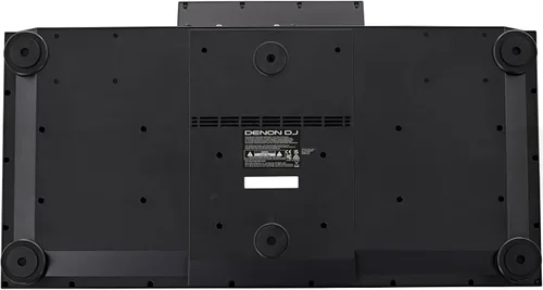 Vista 15 de Denon DJ SC LIVE 4 Controlador de DJ independiente con separación de Stem en 4 plataformas, transmisión Wi-Fi, altavoces incorporados, compatible