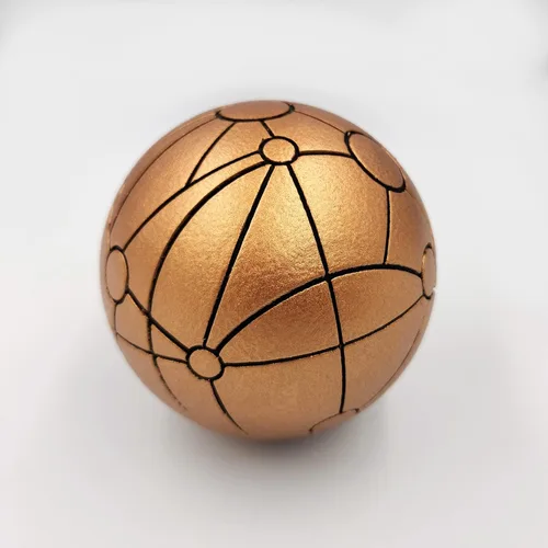 Vista 6 de Cosplay, planeta del tesoro hecho a mano, mapa del planeta del tesoro