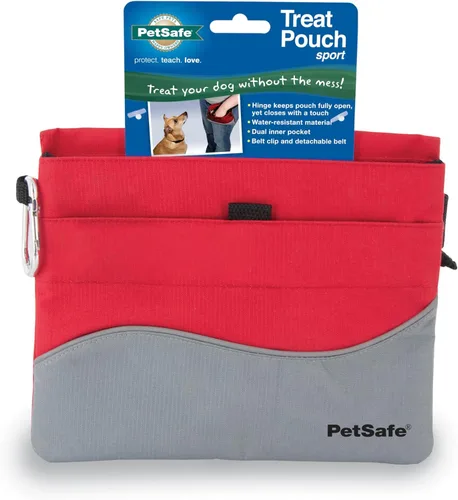 Vista 10 de Bolsa deportiva PetSafe para llevar premios, talla única , Negro