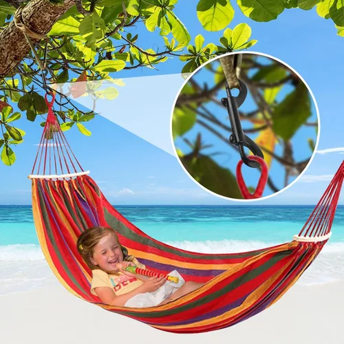 Vista 13 de ERKOON Ganchos extra grandes de 4-7/10 pulgadas de doble extremo, capacidad de carga de 220 libras, clips de aleación de zinc de doble cara