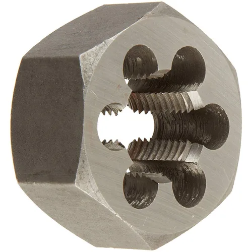Vista 7 de Terraja de roscar hexagonal DWT Drill America, de acero de carbono (N. º 4 a 40, 5 a 8 pulgadas, m1. 6 x .35; m50 x 1.5, estándar y mano izquierda)