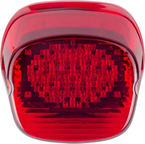 Vista 7 de Eagle Lights Luz Trasera Roja Intermitente LED de Mejora para Harley Davidson Sportster/Softail/Touring/Dyna