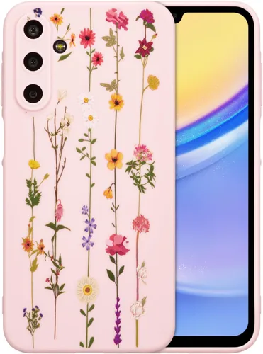 Vista 27 de ZTOFERA Funda protectora de silicona flexible para Samsung Galaxy A23 4G/5G, bonita funda protectora de silicona flexible para Samsung Galaxy A23