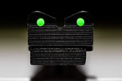 Vista 7 de HIVIZ Rifle de fibra óptica/mira trasera de escopeta