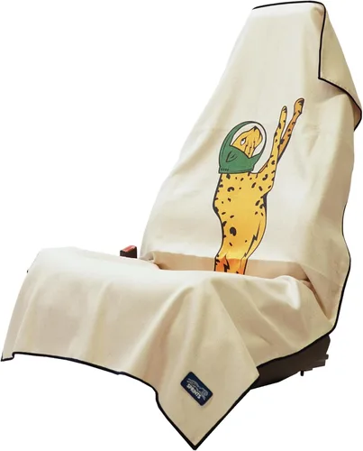 Vista 26 de Sprints Toalla atlética para correr, tamaño completo, funda de asiento de automóvil, microfibra de alto rendimiento... (fuera N trasera)