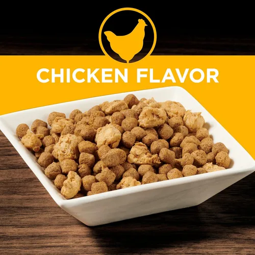 Vista 4 de Purina Pro Plan Veterinary Diets OM Select Blend Manejo de sobrepeso con fórmula canina de pollo Alimento seco para perros - Bolsa de 32 libras