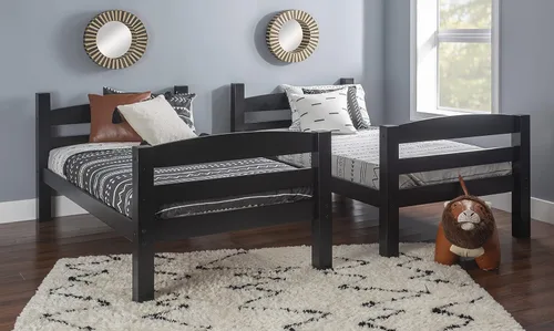 Vista 2 de Powell Furniture Levi Litera, color negro