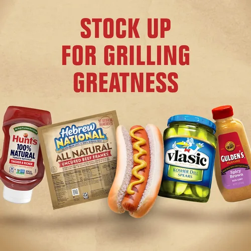 Vista 7 de Hebrew National All Natural (1) Franks de carne sin curar, perros calientes, 10.3 onzas, paquete de 6