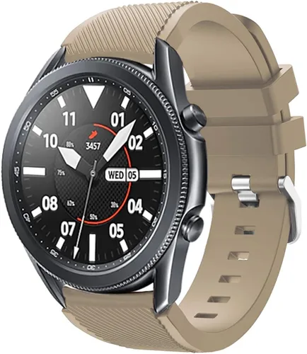 Vista 13 de Bands for Samsung Gear S3 Frontier/Classic Watch Silicone Bracelet, Sports Silicone Band Strap Replacement Wristband For Samsung Gear S3 Frontier