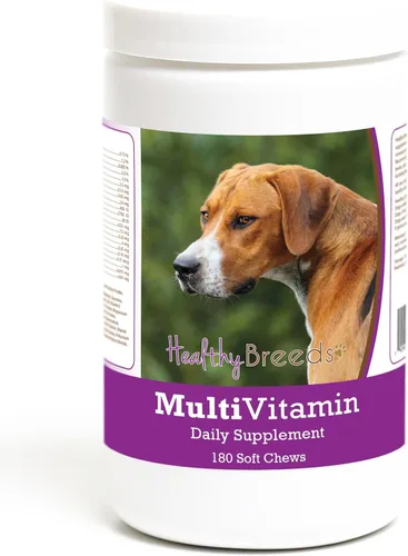Vista 142 de Healthy Breeds Affenpinscher Multivitamínico suave masticable para perros 180