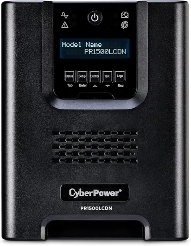 Vista 12 de CyberPower PR750LCD3C Smart App Sinewave UPS Batería de Respaldo y Protector de Sobretensión, 750VA/750W, 6 tomacorrientes, AVR, minitorre