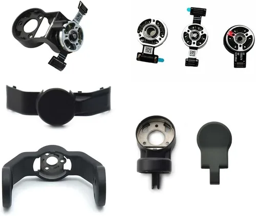 Vista 3 de IVYARD Piezas de cardán originales para DJI Mini 3 Pro Drone cámara Yaw/Pitch/Roll Motor Arm R-aixs Braket cubierta piezas de repuesto