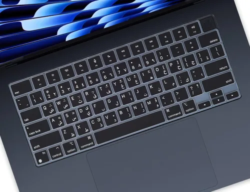 Vista 8 de Funda para teclado para MacBook Pro de 14 pulgadas 2025-2021 M5 M4 M3 M2 M1 Pro/Max Chip A3434 A3112 A3401 A3185 A2918 A2992 A2779 A2442, funda