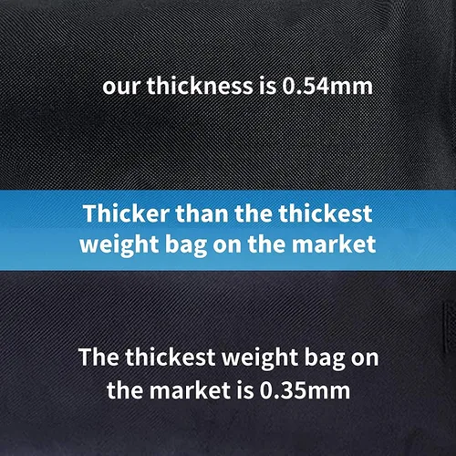 Vista 5 de Bolsas de peso resistentes para toldo (120 libras) para tienda de campaña desplegable con toldo para piernas, bolsas de arena para refugios