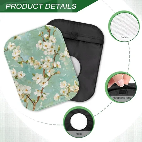 Vista 6 de Fundas para bolsas de ostomía, fundas ligeras para bolsas de colostomía para mujeres y hombres