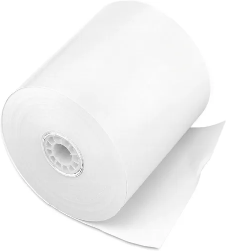 PM Company Rollos de Papel para Caja Registradora, 3" x 150', 50 Rollos por Caja (07702)