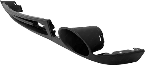 Vista 3 de MBI AUTO - Deflector de aire de cenefa inferior delantera, texturizado, negro, atornillado, compatible con GMC Sierra 1500 Pickup 2007-2013