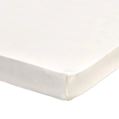 Vista 6 de Pack n Play Sábana bajera súper suave, 100% algodón de jersey natural, 27 x 39 pulgadas, para niños y niñas, se adapta a colchones Pack n Play