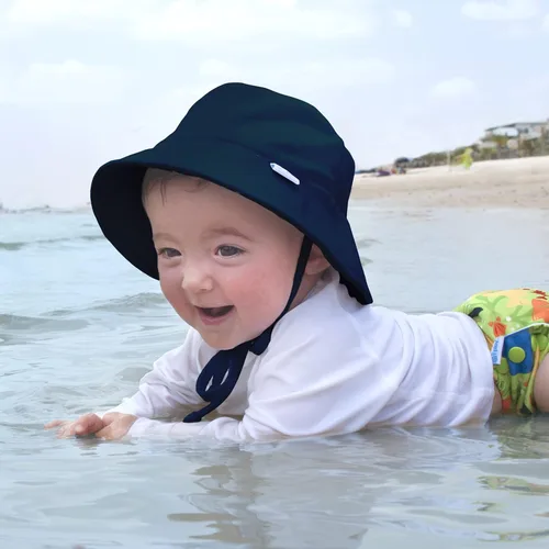 Vista 5 de i Play. Pañal de traje de baño absorbente reutilizable para bebés niños