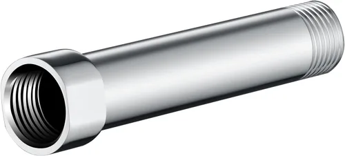 Vista 9 de BRIGHT SHOWERS Brazo Extensor de Ducha para Cabezal de Lluvia y de Mano, Brazo de Extensión de Cabezal de Ducha de 4 Pulgadas, Extensión de Tubo