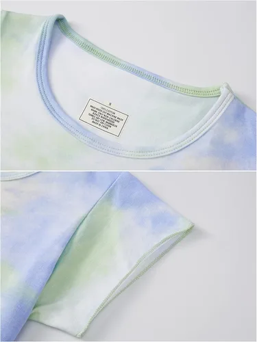 Vista 3 de Camisones para niñas, pijamas para niñas, vestido de princesa, ropa de dormir, vestido de noche de 3 a 10 años