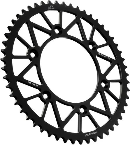 Vista 15 de JT Sprockets JTA210.40BLK Black Racelite Anodizado en Aluminio 7075 T6 Piñón Trasero, Individual