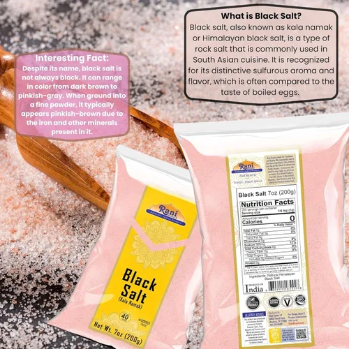 Vista 5 de Rani - Sal negra (Kala Namak)