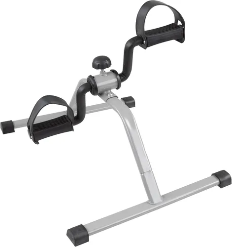 Vista 8 de Under Desk Exercise Bike Pedal Exerciser – Mini Stationary Cycle with Adjustable Resistance, Calorie Tracker & Foldable Design – Compact Pedal