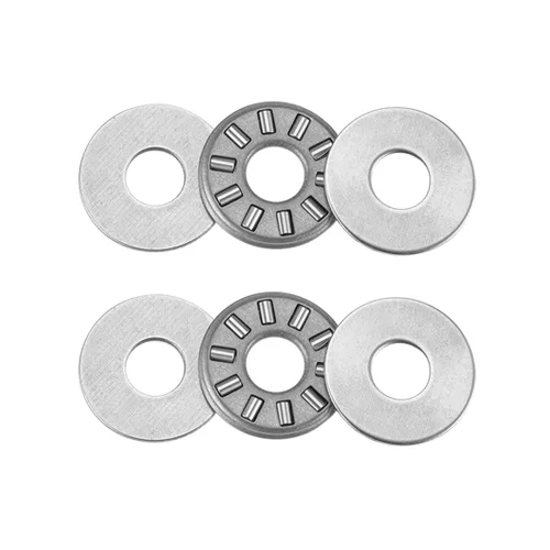 Vista 9 de uxcell NTA2435 Rodamientos de rodillos de aguja de empuje con arandelas 1-1/2 "agujero 2-5/32" OD 5/64" ancho 2pcs