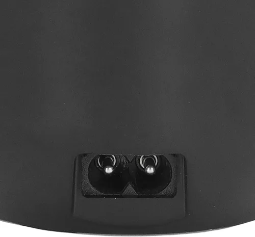 Vista 9 de AUNMAS Molinillo de café eléctrico, cuchillas de acero inoxidable, tapa transparente para monitorear capacidad, molinillo de granos de café, 150 W