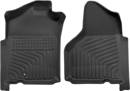 Vista 12 de TAPTES Floor Mats for Tesla Model S 2015-2019 All-Weather, Heavy Duty XPE Floor Trunk Liners,Waterproof,Car Rubber Carpet for Model S Accessories