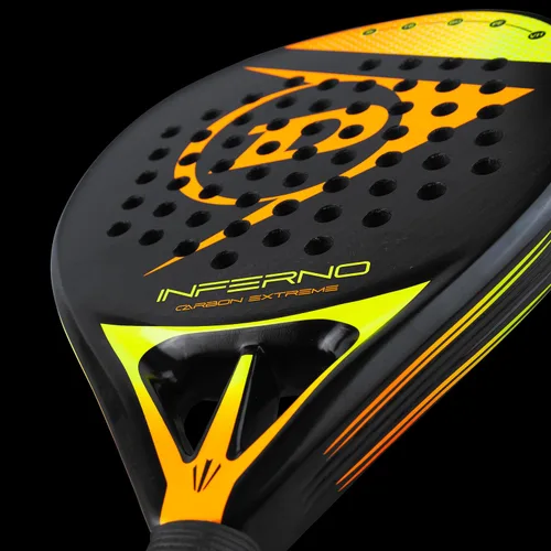 Vista 9 de Dunlop Sports Inferno Carbon Padel Racket Series