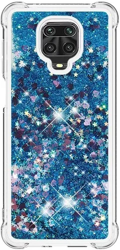 Vista 68 de Funda de silicona transparente con purpurina para Xiaomi Redmi A1 Bling Liquid Clear Star Heart Silicone Bumper a prueba de golpes, funda