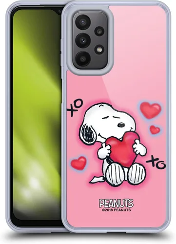 Vista 207 de Head Case Designs Officially Licensed Peanuts Beach Surf Snoopy Boardwalk Airbrush Gel Case [Military Grade Protection] Compatible with Google Pixel