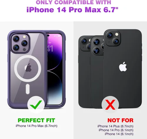Vista 315 de DIACLARA - Funda transparente compatible con iPhone XR 6.1 pulgadas 2018