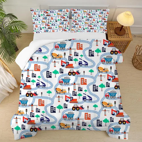 Vista 16 de American Flag Lion Bedding Set Full/Queen Animals Print Comforter for Men Boys Bedroom Quilt Bed Set 1 Comforter 2 Pillowcases