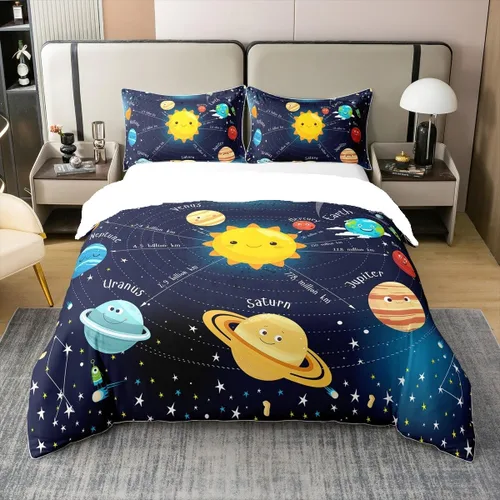 Vista 21 de Erosebridal Funda de edredón de cola de sirena de algodón 100% orgánico, tamaño individual, funda de edredón de escamas de peces para niños, juego