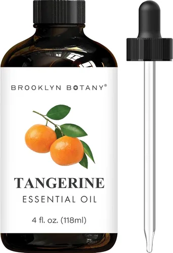 Vista 29 de Brooklyn Botany - Aceite esencial de albahaca, 4 fl oz - 100% puro y natural - Grado prémium con gotero - para aromaterapia y difusor